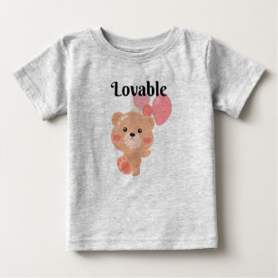 Lovable Baby Fine Jersey T - Shirt