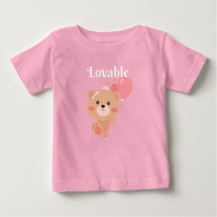 Lovable Baby Fine Jersey T - Shirt