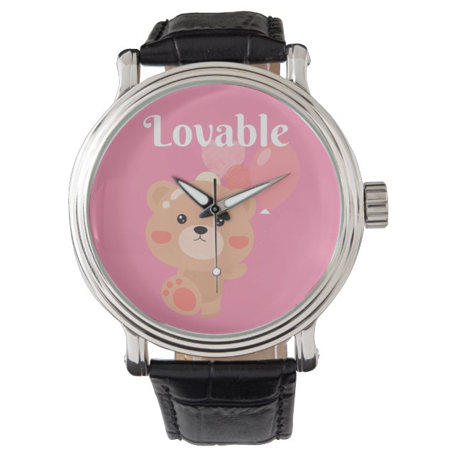 Lovable eWatch Armbanduhr (Vorderseite)