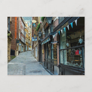 Lovat Lane, London Postkarte