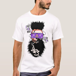 LOVE 2023 Todeskopf Punk Hipster Skull Lunl T-Shirt