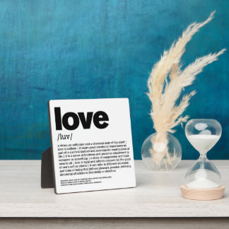 Love 2 fotoplatte