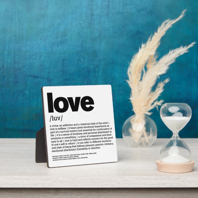 Love 2 fotoplatte (InSitu)