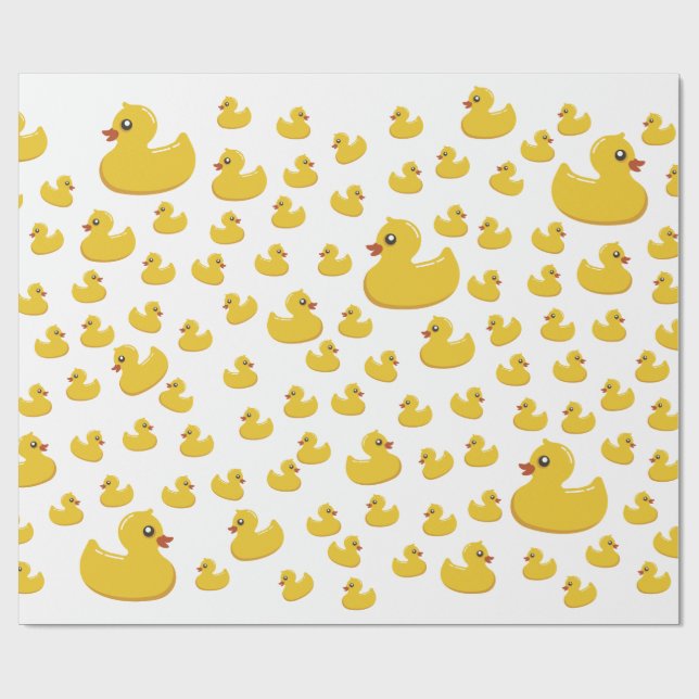 Love a Duck gift wrap Geschenkpapier (Flach)