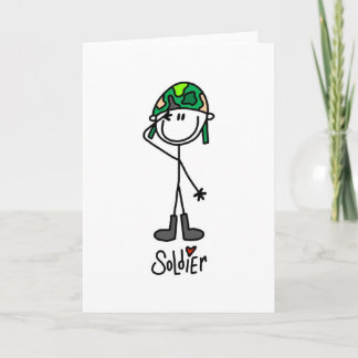Love a Soldier Karte