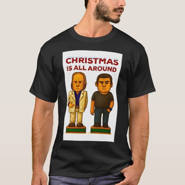 Love Actually Nussknacker T-Shirt (Vorderseite)