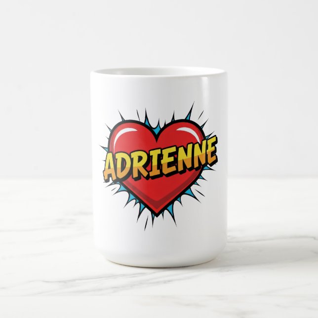 Love Adrienne Kaffeetasse (Mittel)