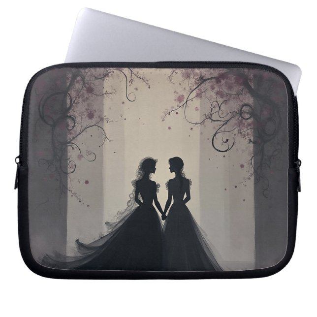 Love Always Laptopschutzhülle (Vorderseite)