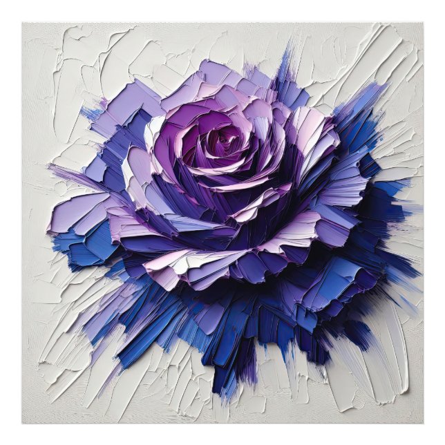 Love and Beauty: The Essence of Rose Art Fotodruck (Vorne)