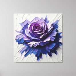 Love and Beauty: The Essence of Rose Art Leinwanddruck