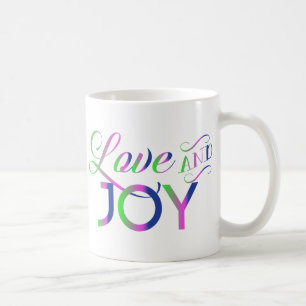 Love And Joy Colorful Kaffeetasse