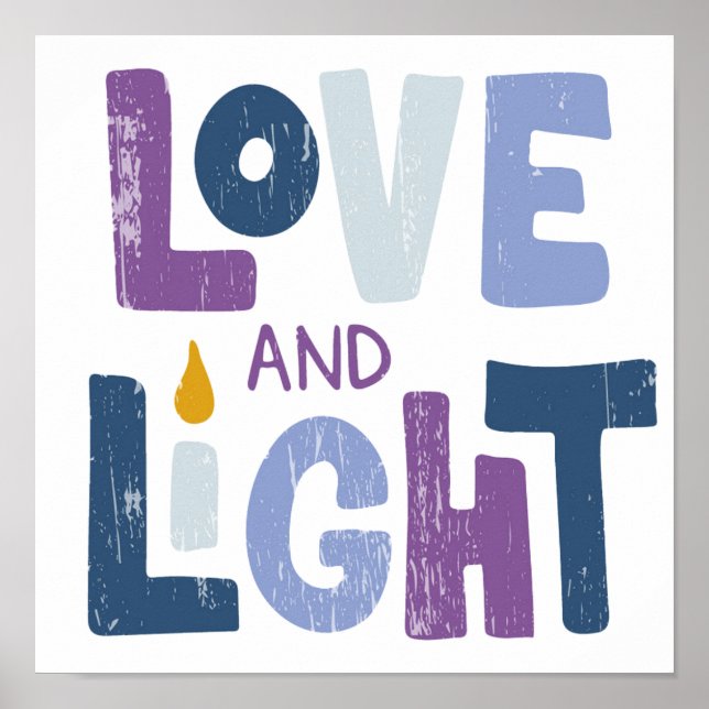 Love and Light Poster (Vorne)