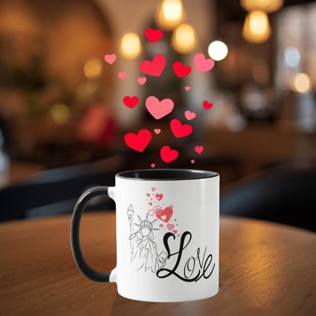 Love and Monument Personalized Mug Tasse (Von Creator hochgeladen)
