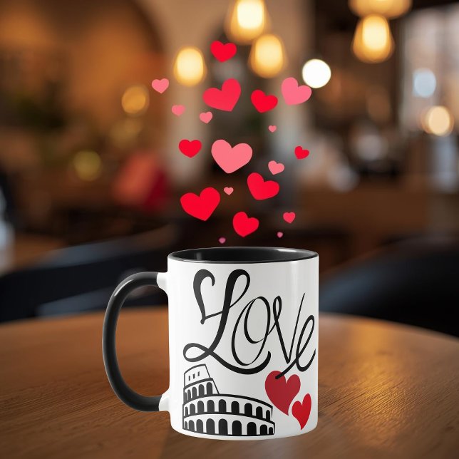 Love and Monument Personalized Mug Tasse (Von Creator hochgeladen)