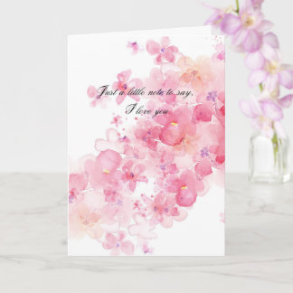 Love and Support Card Karte