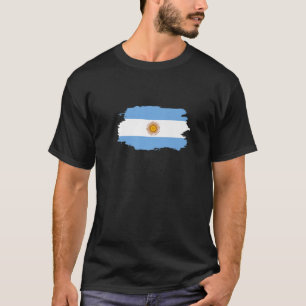 Love Argentinien Flagge Patriotic Argentine Sports T-Shirt
