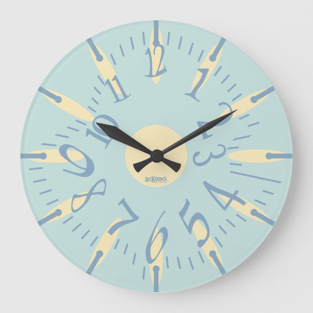 LOVE ART KLOCK DEFORMED DAKILIANO BY MASANSER GROßE WANDUHR (Vorderseite)