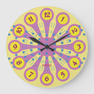 LOVE ART KLOCK IMAGINE SHAPES BY MASANSER GROßE WANDUHR