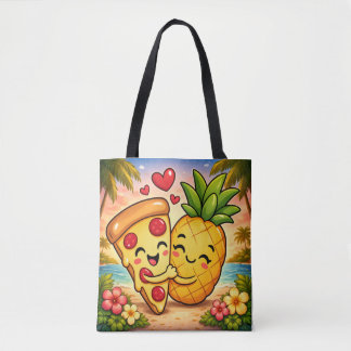 Love at First Slice - Pizza Meets Pineapple