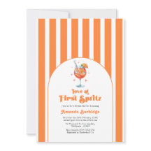 Love at First Spritz Bridal Shower