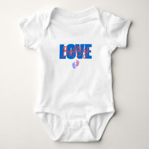 Love Baby Bodysuit Strampler
