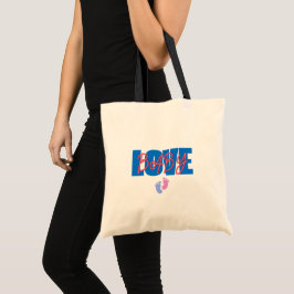 Love Baby Minimaler Tragetasche