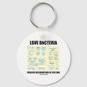 Love Bacteria Prolific Distributors Of Culture Schlüsselanhänger