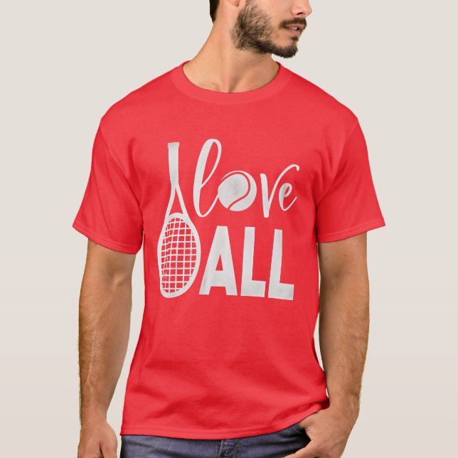 Love Ball FUNNY vintage T-Shirt (Vorderseite)