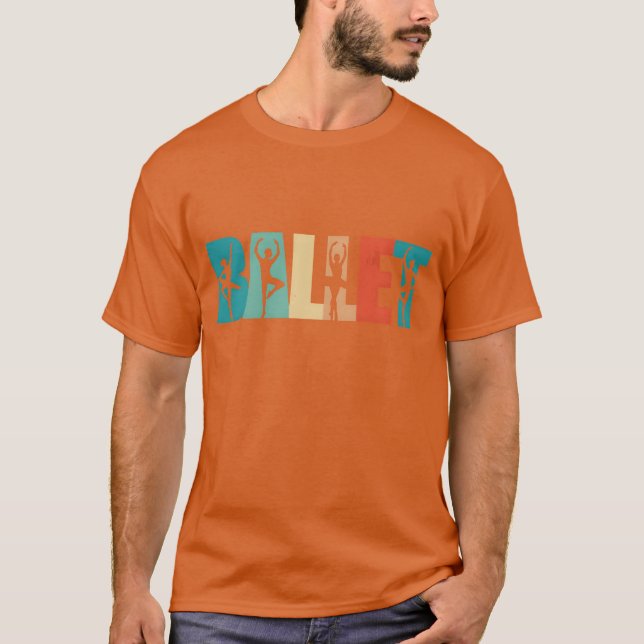 LOVE BALLET vintage T-Shirt (Vorderseite)