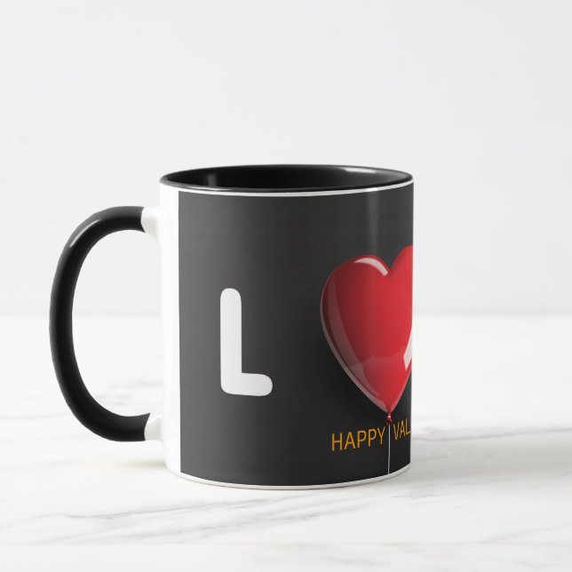 LOVE Ballon Tasse (Links)