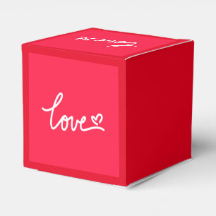Love Ballotins Geschenkschachtel