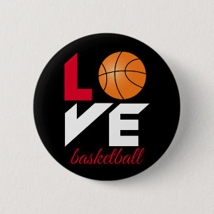 Love basketball button