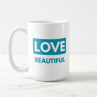 Love beautiful kaffeetasse