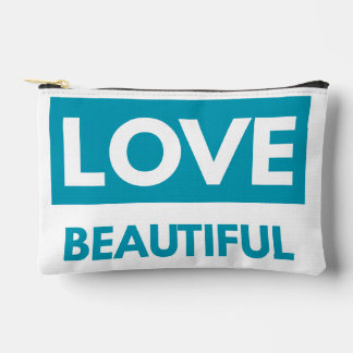 Love beautiful zubehörtasche