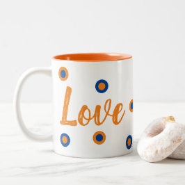 Love (Begriffsklärung) Zweifarbige Tasse