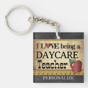 Love Being a Daycare Teacher 2 Schlüsselanhänger