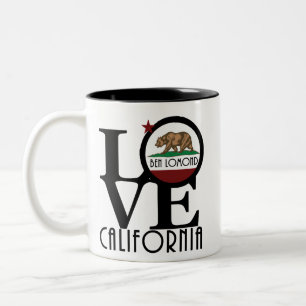 LOVE Ben Lomond 11oz Zweifarbige Tasse