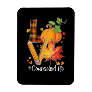 LOVE Berater Leben Herbst Blätter Herbstzeit Pumpe Magnet