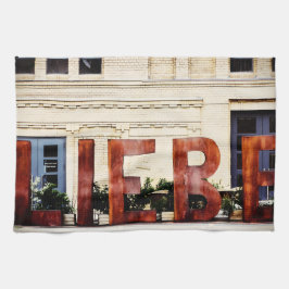 Love Berlin, Germany Travel Souvenir  Geschirrtuch