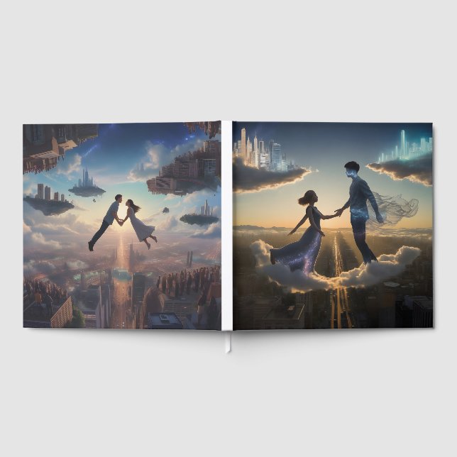 Love Between Two Worlds Gästebuch (Voll)