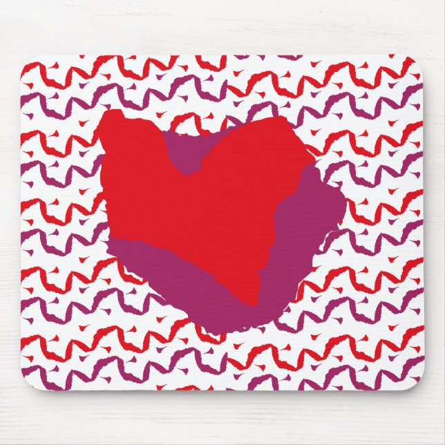 Love.Big heart/Corazon Grande love by Masanser pix Mousepad (Vorne)