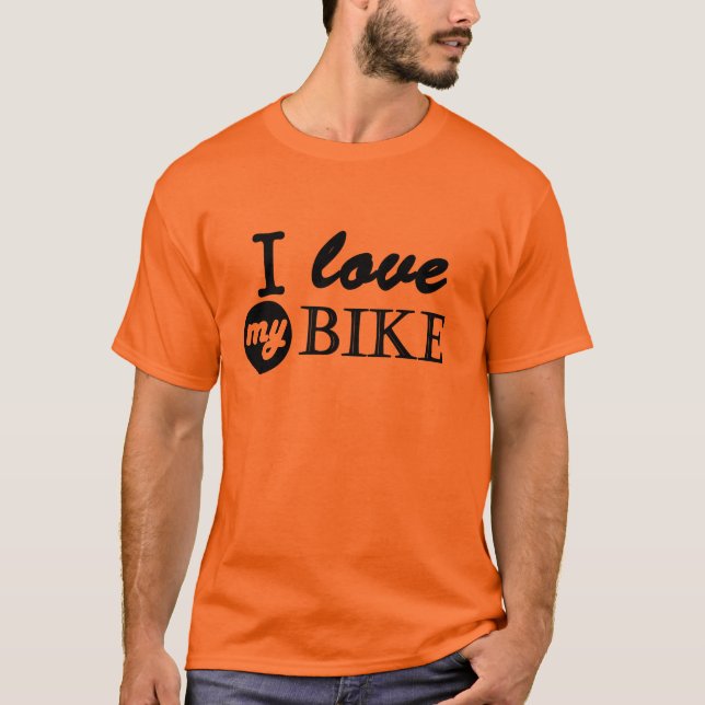 Love Bike T-Shirt (Vorderseite)