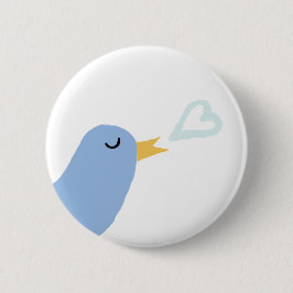 LOVE BIRD BUTTON