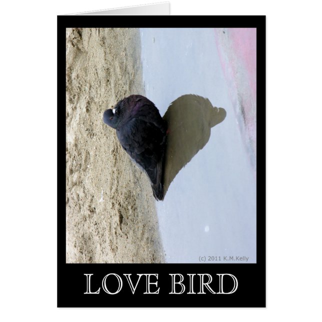 Love Bird Card (Vorne)