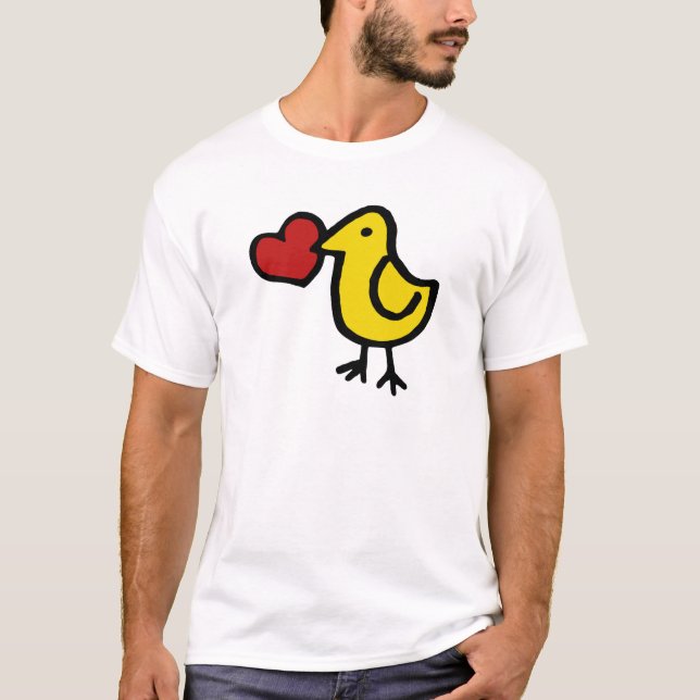 Love Bird T-Shirt (Vorderseite)
