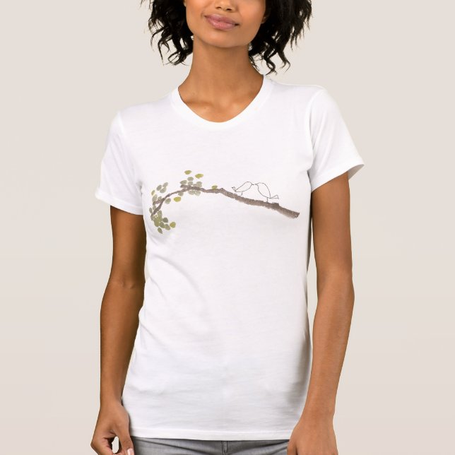 love_bird T-Shirt (Vorderseite)