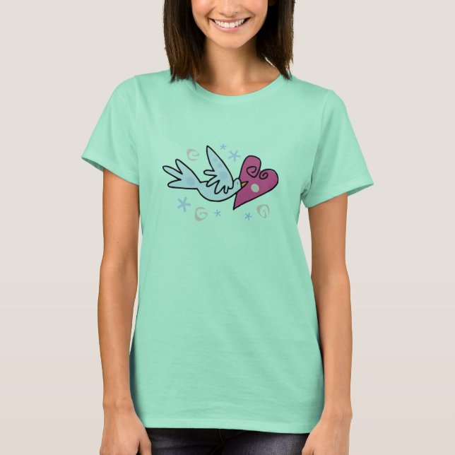 Love Bird T - Shirt (Vorderseite)