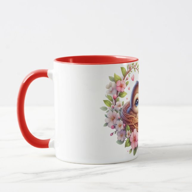 Love bird tasse (Links)