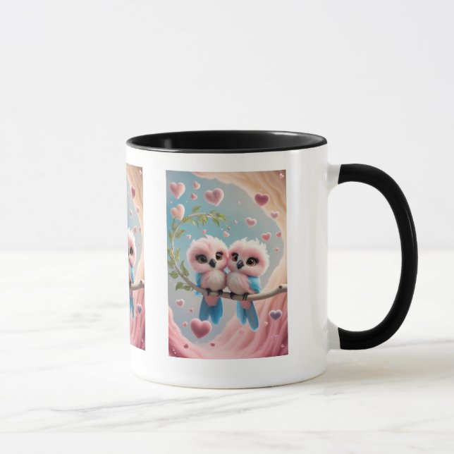 Love Bird Tasse (Rechts)