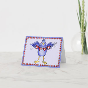 Love Bird - Valentine Card Feiertagskarte